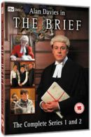 The Brief: The Complete Series 1 and 2 DVD (2009) Alan Davies cert 15