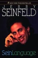 SeinLanguage | Jerry Seinfeld | Book