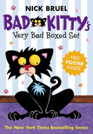 Bad Kitty's  Bad Boxed Set (#1): Bad Kitty Gets a Bath, Happy Birthday, Bad