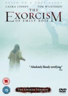 The Exorcism of Emily Rose DVD (2011) Laura Linney, Derrickson (DIR) cert 15