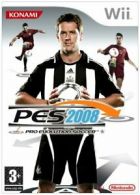 Pro Evolution Soccer 2008 (Wii) NINTENDO WII Fast Free UK Postage
