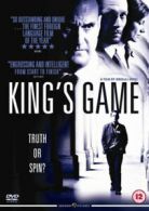 King's Game DVD (2005) Anders W. Berthelsen, Arcel (DIR) cert 12