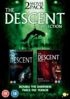 The Descent/The Descent: Part 2 DVD (2010) MyAnna Buring, Marshall (DIR) cert