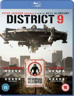 District 9 DVD (2009) Sharlto Copley, Blomkamp (DIR) cert 15