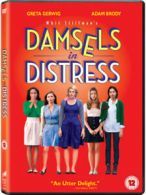 Damsels in Distress DVD (2012) Greta Gerwig, Stillman (DIR) cert 12