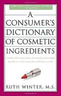 A Consumer's Dictionary of Cosmetic Ingredients, 7t... | Book