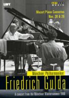 Mozart: Piano Concertos Nos. 20 and 26 (Gulda) DVD (2013) Friedrich Gulda cert