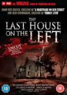 The Last House On the Left DVD (2009) Jeramie Rain, Craven (DIR) cert 18