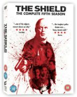 The Shield: Series 5 DVD (2008) Michael Chiklis cert 18 4 discs