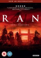 Ran DVD (2016) Tatsuya Nakadai, Kurosawa (DIR) cert 12 2 discs