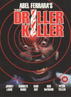 The Driller Killer DVD (2003) Jimmy Laine, Ferrara (DIR) cert 18