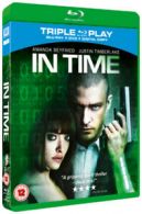 In Time Blu-ray (2012) Olivia Wilde, Niccol (DIR) cert 12