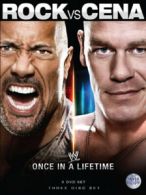 WWE: Rock Vs Cena - Once in a Lifetime DVD (2012) The Rock cert 12 3 discs