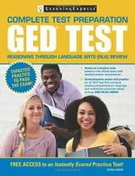 GED Test Reasoning Through Language Arts (RLA) Review. Express 9781611030488<|