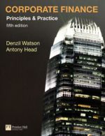 Corporate finance: principles and practice by Mr Denzil Watson (Paperback)