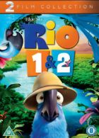 Rio/Rio 2 DVD (2014) Carlos Saldanha cert U 2 discs