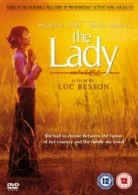 The Lady DVD (2012) Michelle Yeoh, Besson (DIR) cert 12