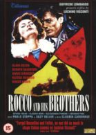 Rocco and His Brothers DVD Alain Delon, Visconti (DIR) cert 15 2 discs