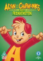 Alvin and the Chipmunks Meet Frankenstein DVD (2016) Kathi Castillo cert U