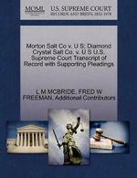 Morton Salt Co v. U S; Diamond Crystal Salt Co.. MCBRIDE, M.#