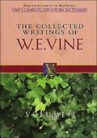 The Collected Writings of W. E. Vine, Vine, E. 9780785211778 Free Shipping,,