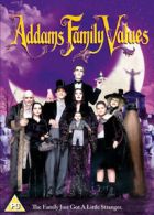 Addams Family Values DVD (2001) Anjelica Huston, Sonnenfeld (DIR) cert PG