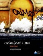 Directions: Criminal law by Nicola Monaghan (Paperback)