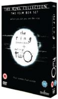 The Ring/The Ring 2 DVD (2006) Martin Henderson, Nakata (DIR) cert 15