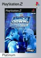 PlayStation2 : WWE SmackDown: Shut Your Mouth Platinum