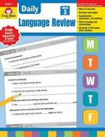Daily Language Review Grade 3. Williams, B. 9781557996572 Fast Free Shipping<|