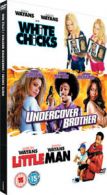Little Man/Undercover Brother/White Chicks DVD (2007) Eddie Griffin, Wayans