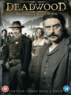 Deadwood: The Complete Second Season DVD (2006) Ian McShane cert 18 4 discs