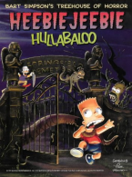 Heebie Jeebie Hullabaloo (Bart Simpson's Treehouse of Horror), Groening, Matt, G