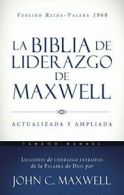 La Biblia de Liderazgo de Maxwell Rvr60 - Tamano Manual.by Maxwell New<|