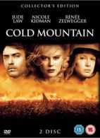 Cold Mountain DVD (2008) Jude Law, Minghella (DIR) cert 15 2 discs