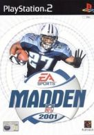 Madden NFL 2001 (PS2) Sport