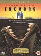 Tremors DVD (2001) Kevin Bacon, Underwood (DIR) cert 15