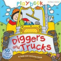 Diggers and Trucks Playbook by Belinda Gallagher (Spiral bound)
