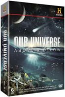 Our Universe: Above and Below DVD (2012) cert E 6 discs
