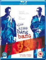 Kiss Kiss, Bang Bang Blu-Ray (2006) Robert Downey Jr, Black (DIR) cert 15