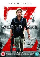 World War Z DVD (2013) Brad Pitt, Forster (DIR) cert 15