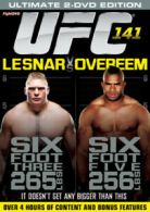 Ultimate Fighting Championship: 141 - Lesnar Vs Overeem DVD (2012) Brock Lesnar