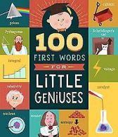 100 First Words for Little Geniuses | Jorden, Tyler | Book