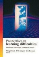 Perspectives on Learning Difficulties: International Concerns and South African