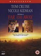 Far and Away DVD (2000) Tom Cruise, Howard (DIR) cert 15