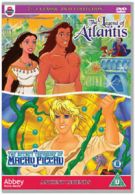 Ancient Legends: The Legend of Atlantis/The Secret Treasure... DVD (2008) cert