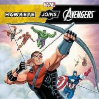 A Team-up Book: Hawkeye joins the mighty Avengers by Tomas Palacios (Paperback