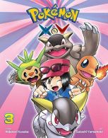 POKEMON XY GN VOL 03, Kusaka, Hidenori, ISBN 9781421582221