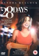 28 Days DVD (2014) Sandra Bullock, Thomas (DIR) cert 15