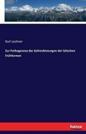 Zur Pathogenese der Gehirnblutungen der lutischen Fruhformen. Lechner, Karl.#